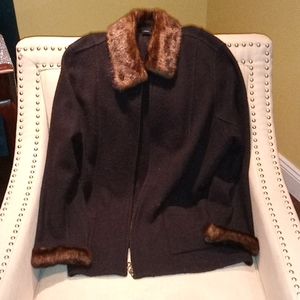 Alexandra Bartlett lightweight jacket. Size 2x